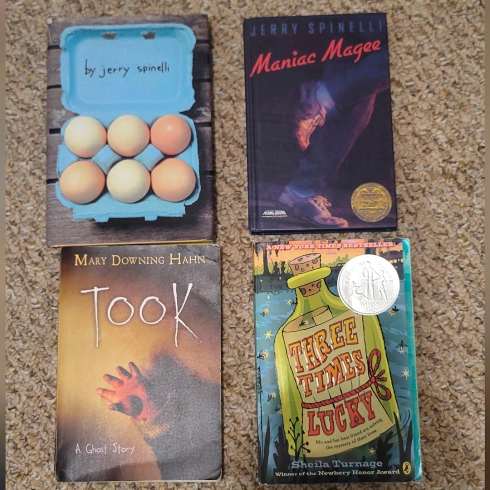 Children's Chapter Books - Set Of 4